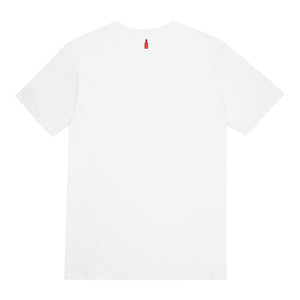 Custom Fit T-shirt Masculina Gola U - Branco