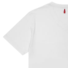 Carregar imagem no visualizador da galeria, Custom Fit T-shirt Masculina Gola V - Branco
