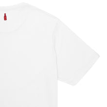 Carregar imagem no visualizador da galeria, Custom Fit T-shirt Masculina Gola U - Branco
